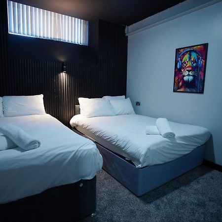 Nero Suite Sleeps Fourteen Manchester Kültér fotó