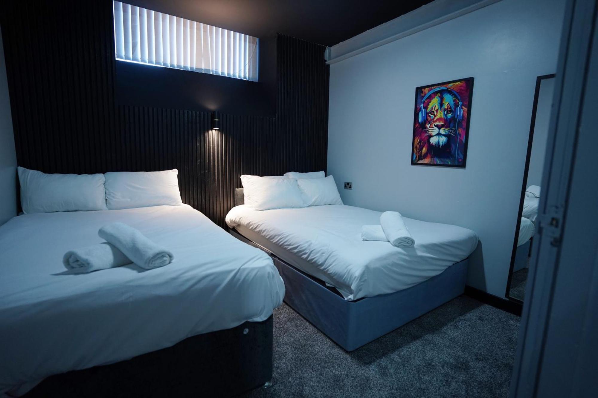 Nero Suite Sleeps Fourteen Manchester Kültér fotó